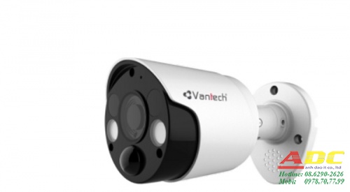 Camera IP hồng ngoại 2.0 Megapixel VANTECH VPH-322 PIR